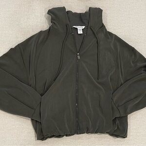 Athleta Cropped Sweatshirt